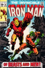 Iron Man (1st Series) 1968 - 1996 #16