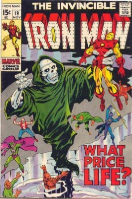 Iron Man (1st Series) #19
