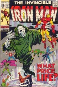Iron Man (1st Series) 1968 - 1996 #19