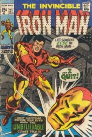 Iron Man (1st Series) 1968 - 1996 #21