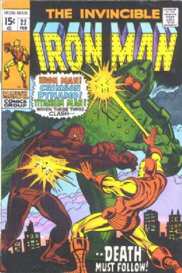 Iron Man (1st Series) #22