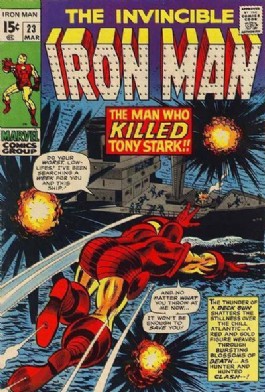 Iron Man (1st Series) #23