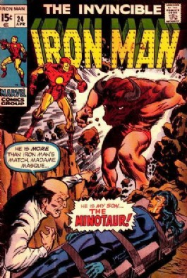Iron Man (1st Series) #24