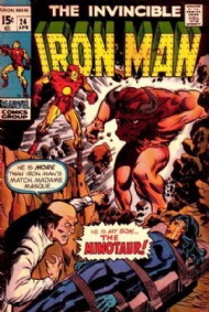 Iron Man (1st Series) 1968 - 1996 #24