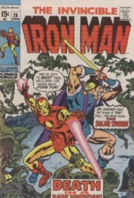 Iron Man (1st Series) 1968 - 1996 #26