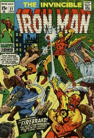 Iron Man (1st Series) 1968 - 1996 #27