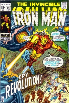 Iron Man (1st Series) #29