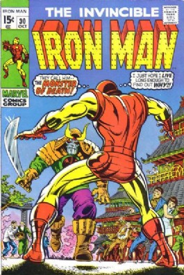 Iron Man (1st Series) #30
