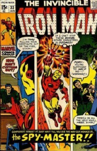 Iron Man (1st Series) 1968 - 1996 #33