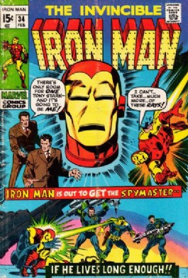Iron Man (1st Series) #34