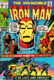 Iron Man (1st Series) 1968 - 1996 #34