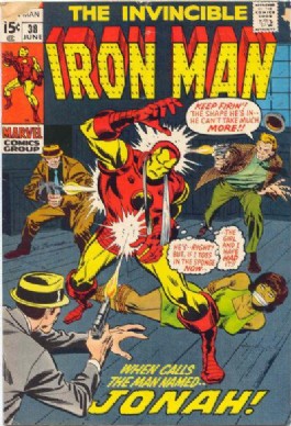 Iron Man (1st Series) #38