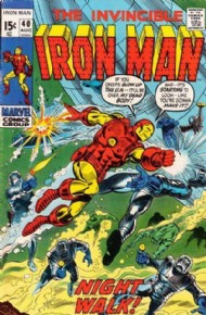 Iron Man (1st Series) 1968 - 1996 #40