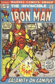 Iron Man (1st Series) 1968 - 1996 #45