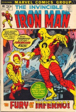 Iron Man (1st Series) #48
