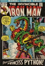 Iron Man (1st Series) 1968 - 1996 #50