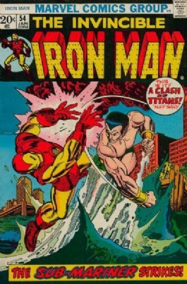 Iron Man (1st Series) #54