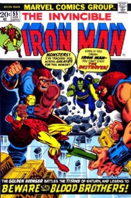 Iron Man (1st Series) #55