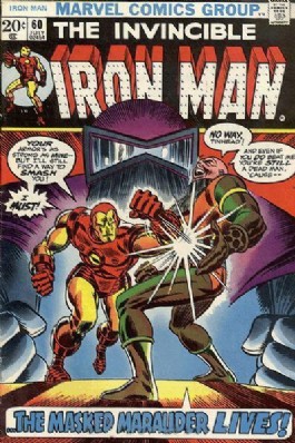 Iron Man (1st Series) #60
