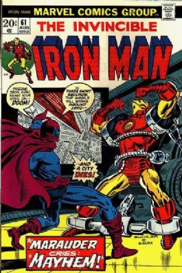 Iron Man (1st Series) #61