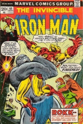 Iron Man (1st Series) #64