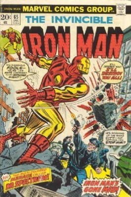 Iron Man (1st Series) #65