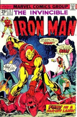 Iron Man (1st Series) #73
