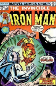 Iron Man (1st Series) 1968 - 1996 #75