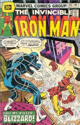 Iron Man (1st Series) #86