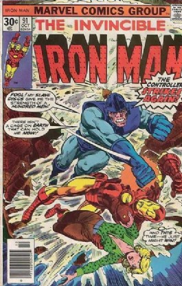 Iron Man (1st Series) #91