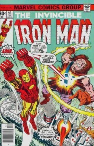 Iron Man (1st Series) 1968 - 1996 #93