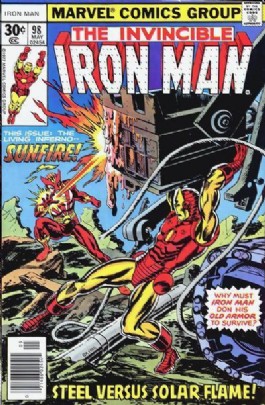 Iron Man (1st Series) #98