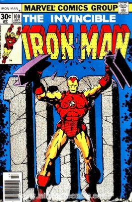 Iron Man (1st Series) #100