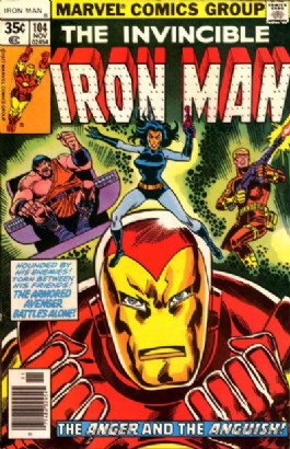 Iron Man (1st Series) #104