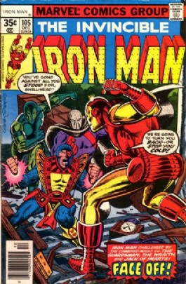 Iron Man (1st Series) #105