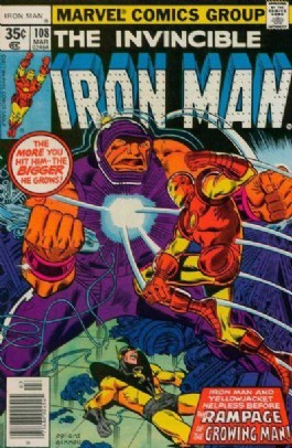 Iron Man (1st Series) #108