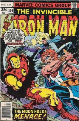 Iron Man (1st Series) #109
