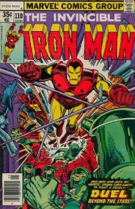 Iron Man (1st Series) #110