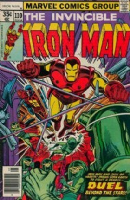 Iron Man (1st Series) 1968 - 1996 #110