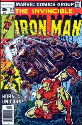 Iron Man (1st Series) #113