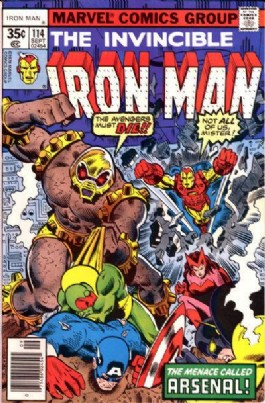 Iron Man (1st Series) #114