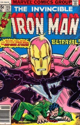 Iron Man (1st Series) #115