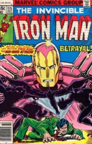 Iron Man (1st Series) 1968 - 1996 #115