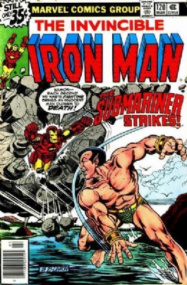 Iron Man (1st Series) #120