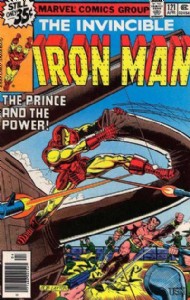 Iron Man (1st Series) 1968 - 1996 #121