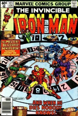 Iron Man (1st Series) #122