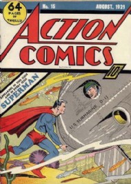Action Comics (1st Series) 1938 - 2011 #15