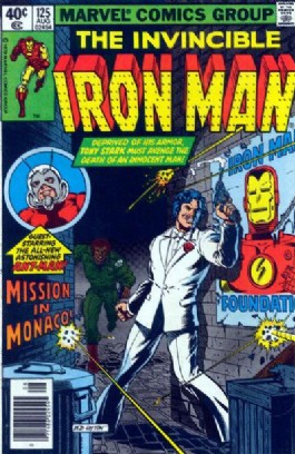 Iron Man (1st Series) #124