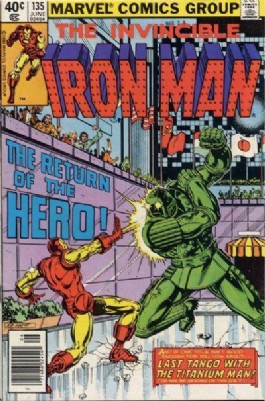 Iron Man (1st Series) #135