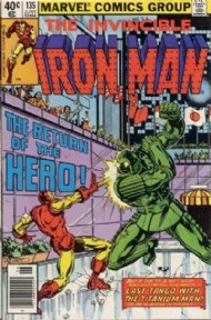 Iron Man (1st Series) 1968 - 1996 #135